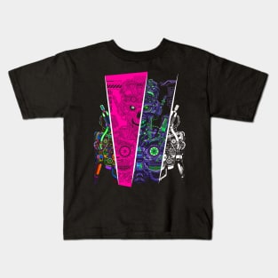 Robot Multiverse Kids T-Shirt